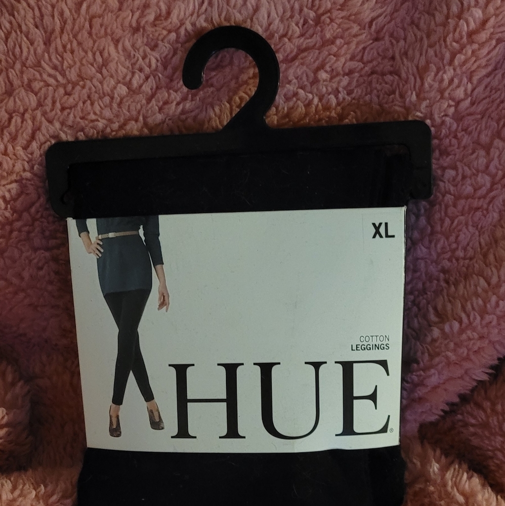 HUE Cotton Leggings